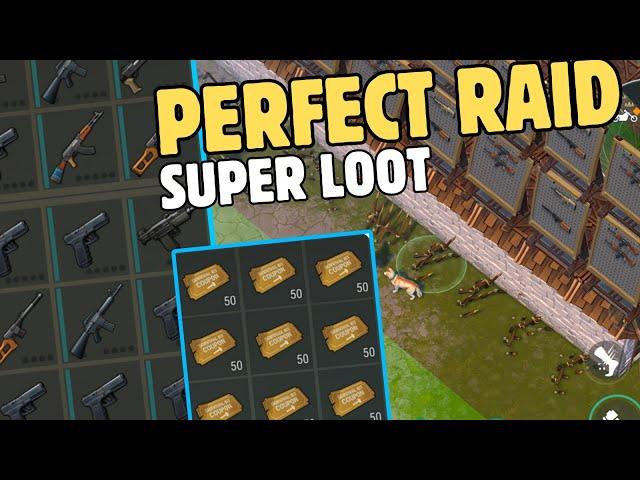 I GOT PERFECT RAID! SUPER LOOT | Last Day On Earth: Survival