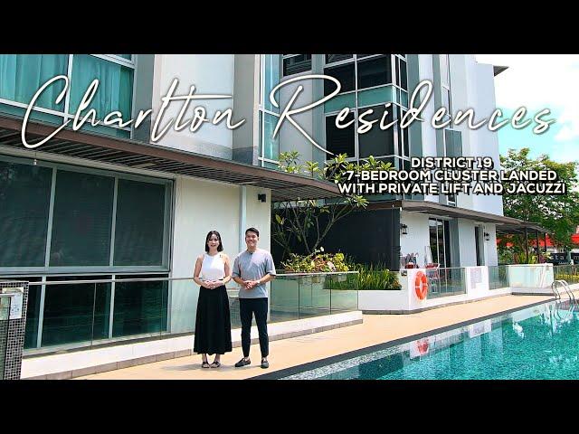 ⭐ CHARLTON RESIDENCES CLUSTER LANDED (ROBIN WONG / JOEY TEO) SINGAPORE PROPERTY LISTING