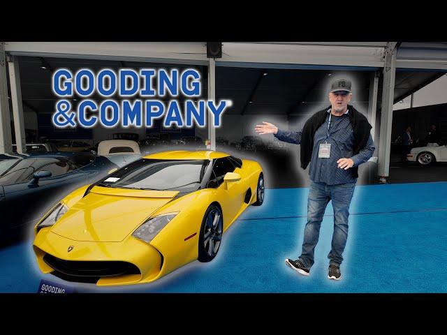 2024 Gooding & Company Monterey Auction Preview & Insights With Winston Goodfellow