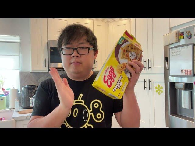 LET'S TRY 12 DIFFERENT EGGO PRODUCTS