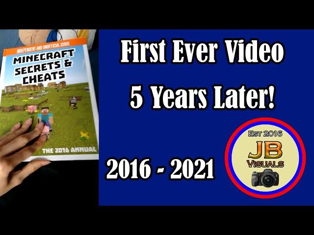 JB Visuals: First Ever Video Reaction, 5 Years Later!