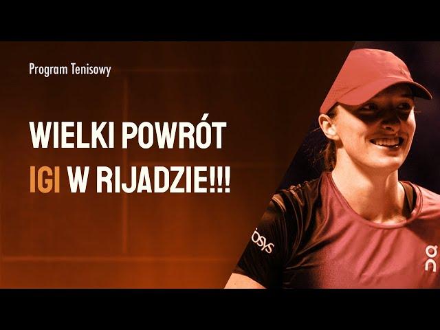 HORROR W MECZU IGI ŚWIĄTEK Z KREJCIKOVĄ W WTA FINALS! CO ZA EMOCJE!