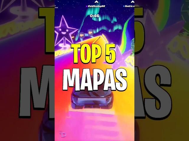 LOS MEJORES 5 MAPAS DEL MODO CREATIVO 2.0 FORTNITE | PARTE 1 #viral #shorts #fortnite #top