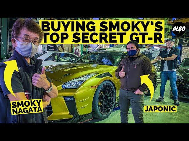 We Traveled To TOP SECRET JAPAN To Buy Legendary Tuner Smokey Nagata’s GT-R