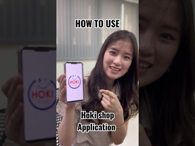 How To Use HOKI Shop App - Pinoy in Taiwan Must Know!