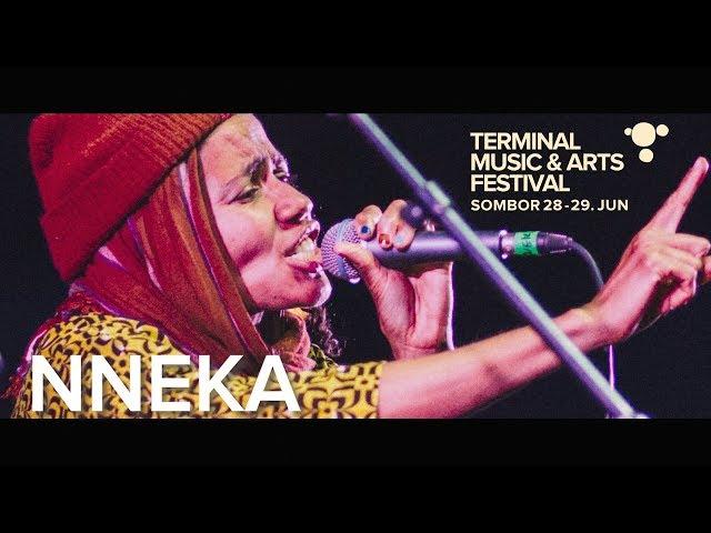 Nneka Live @ Terminal Music & Arts Festival 2019