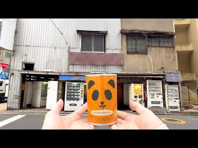 Experiencing the Strange Vending Machines in Akihabara 