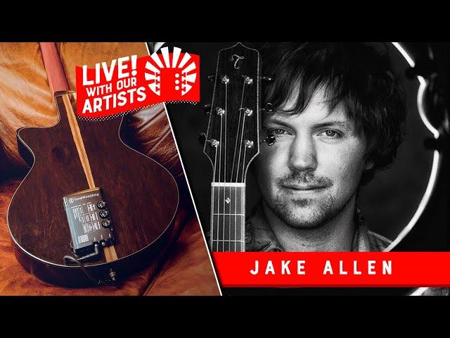 Jake Allen | LIVE With our Artists
