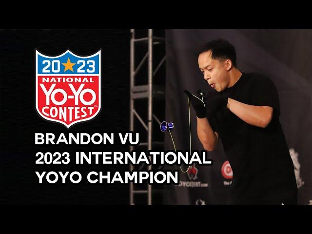 Brandon Vu — 1st — International  — National YoYo Contest 2023