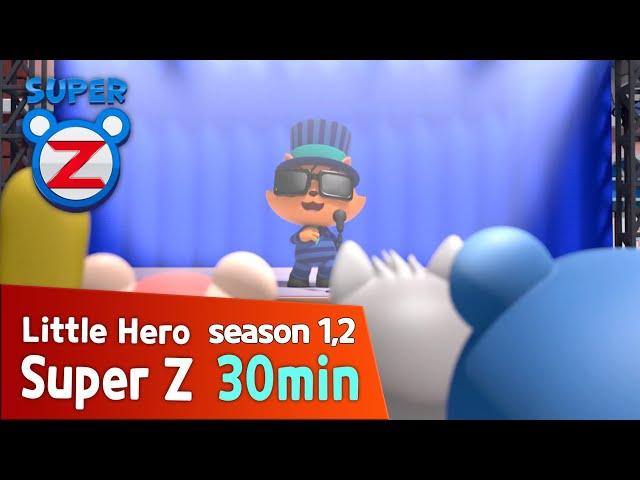 [Super Z 1,2] Little Hero Super Z l 30min Play l Cookie House l