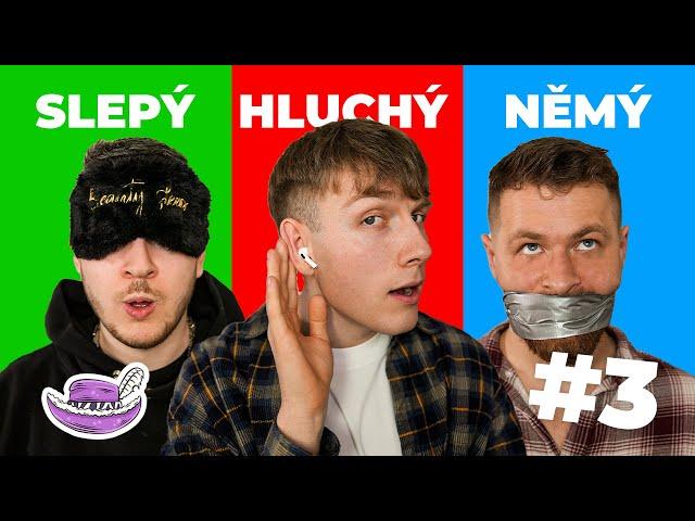 SLEPÝ, HLUCHÝ A NĚMÝ - VAŘENÍ?! (krtkův dort) @lolchic