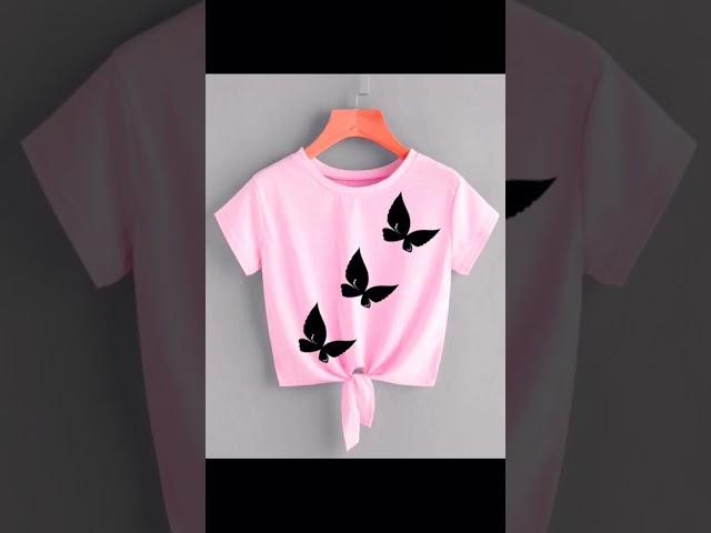 trendy baby pink crop tops for girls, women #shorts #fashion #viral