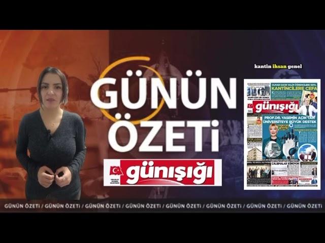 GÜNIŞIĞI GAZETESİ