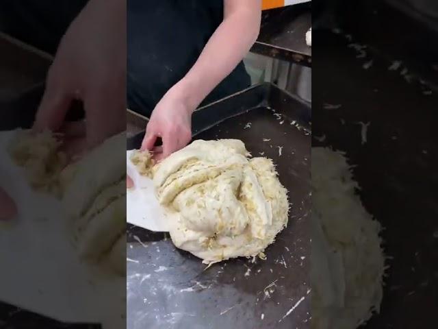 小魚乾法國製作 #朵拉烘焙