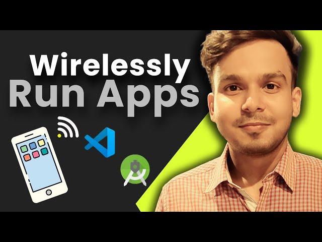 How to Run Flutter App Without Connecting USB? | Android Studio | Visual Studio Code | Hindi