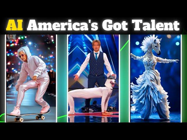 How to Create Viral America's Got Talent Shorts Using AI Like a Pro!