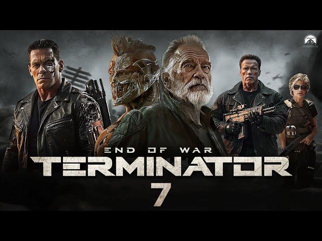 TERMINATOR 7 : End Of War Full Movie facts (2025) | Arnold Schwarzenegger | John Cena | Paramount +