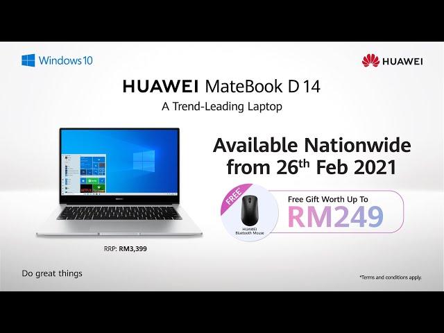 7 Reasons to own HUAWEI Matebook D14 2020 Intel Edition