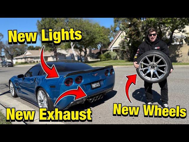 The ZR1 Gets 3 INSANE Upgrades!!!