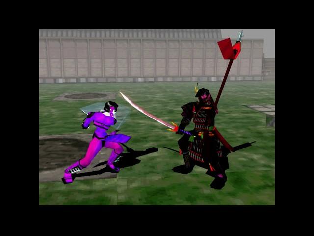 Bushido Blade PS1 (Longplay) Mikado Perfect Run + Secret Boss & 2nd Ending