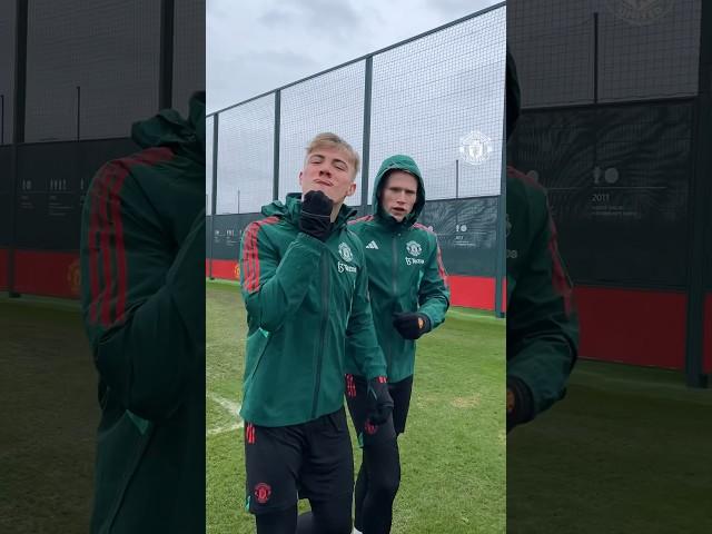 McTominay x Hojlund: The Bromance 