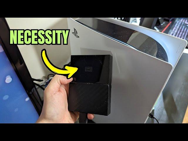 WD Passport 4TB External Hard Drive Review (PS5 & PS4 Compatible!)