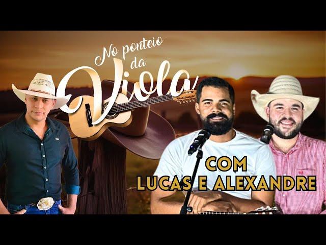 Programa No Ponteio da Viola com Fábio Falcão I Lucas e Alexandre #01