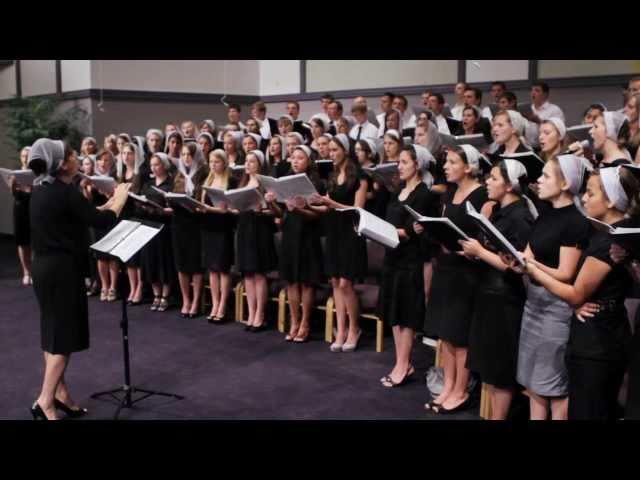 Ты Святой Господь - Youth Choir