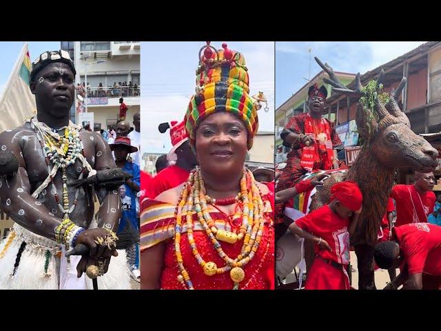 powerful Fetu Afahye Festival #culture #ghanaculture #africa