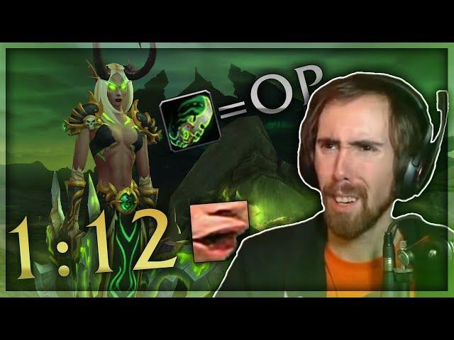 Asmongold Reacts to a DH Spreedrunning Through Dungeons at 230% Base Movement Speed