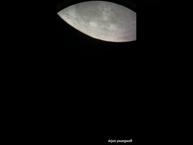 Telescope  shot ️ || moon || astro photography