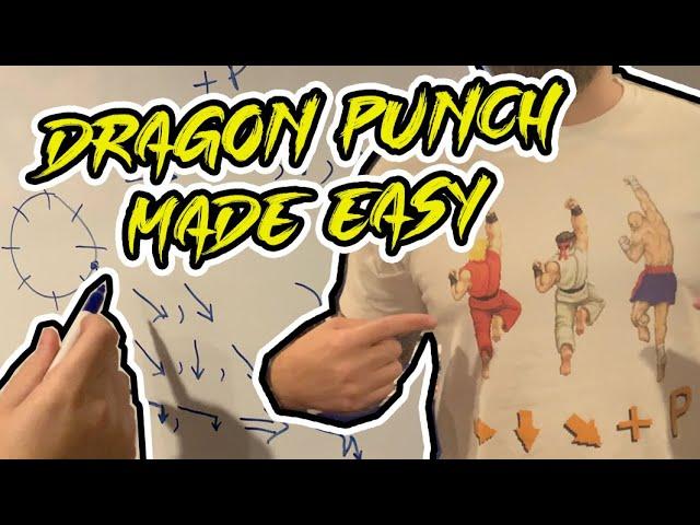 Dragon Punch Made Easy! Make Your Shoryuken Consistent Today! Street Fighter II and V Tested!