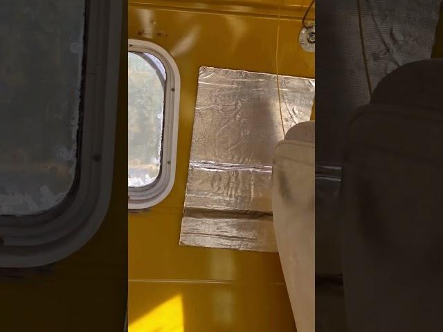 ️Adding Sound Deadening Pads To The Van Walls #sounddeadening