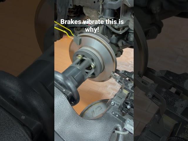 Brake vibration fix