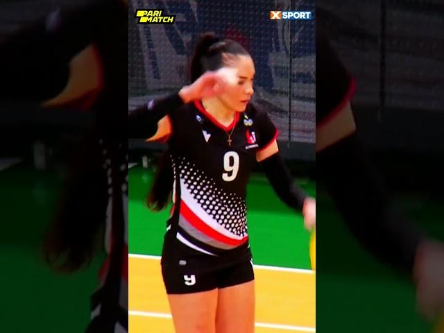 Gerasimova best volleygirl