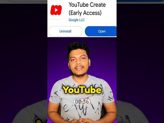 YouTube Create Launched ! YouTube Launching New Video Editing App #shorts