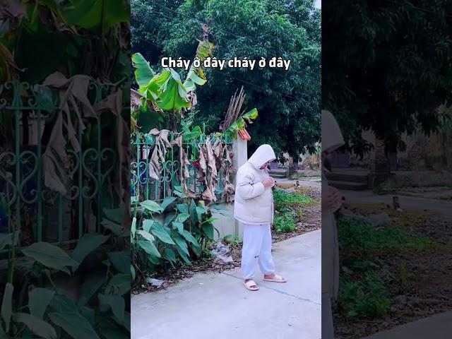 Mẹ ơi có cháy #nmtvlog