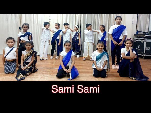 Sami Sami  || Dance Cover || Krazzy Dance Academy