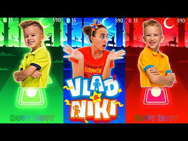 Vlad & Niki  Tiles Hop EDM Rush