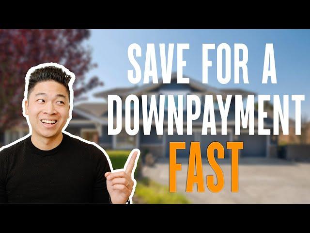 Buying a Home? Here's How To Save For a Down Payment FAST | Bay Area Real Estate Agent Buyer's Guide