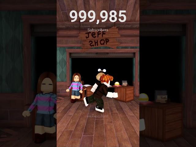 1 MILLION SUBSCRIBERS!  (ROBLOX DOORS ANIMATION)