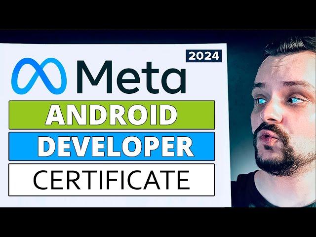 Meta Android Developer Professional Certificate Review - 2024 | Is Meta Android Developer Worth it?