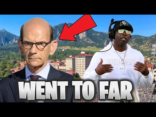 Breaking:ESPN Paul Finebaum Just Dropped A NUCLEAR BOMB On Coach Prime Colorado Buffaloes‼️