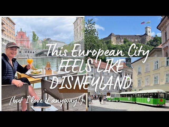 This European City Feels Like Disneyland: Ljubljana Slovenia