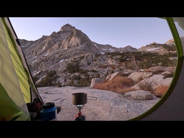 Backpacking the Sierra - Kings Canyon 7 pass loop (Bishop to Italy) Long Version