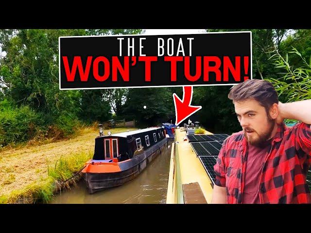 The Ashby Canal Has a SEROIUS Problem! Near CRASH! Narrowboat Cruise to Congerstone - 478