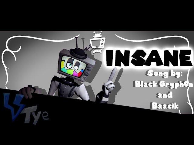 Black Gryph0n  - Insane  (Mr Puzzles/SMG4 Fan Animation)