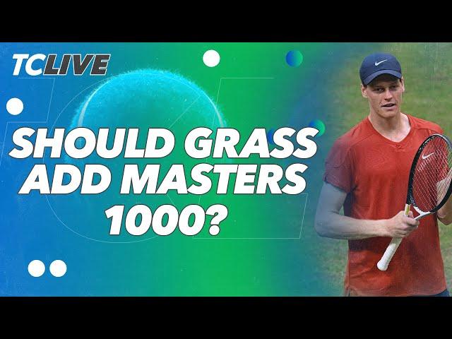 Is the Grass Court Season too Short? | Tennis Channel Live