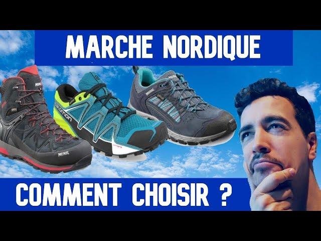 Marche nordique : COMMENT CHOISIR SES CHAUSSURES ?