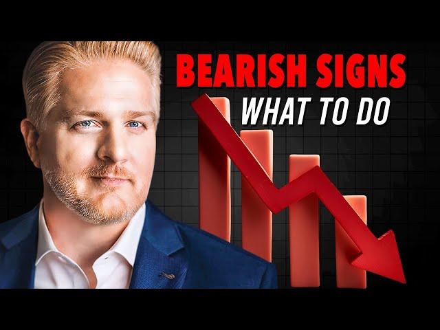 Bearish Signs What Now #btc #spy #memecoins